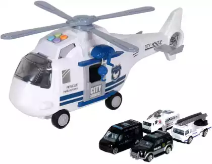 Игровой набор Вертолет SJ667C