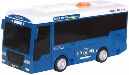 Игровой набор Автобус SJ679C