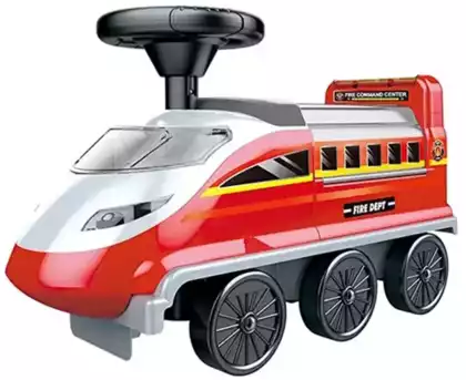 WB ES Игровой набор 2015555WB Машинка толокар Поезд в/к