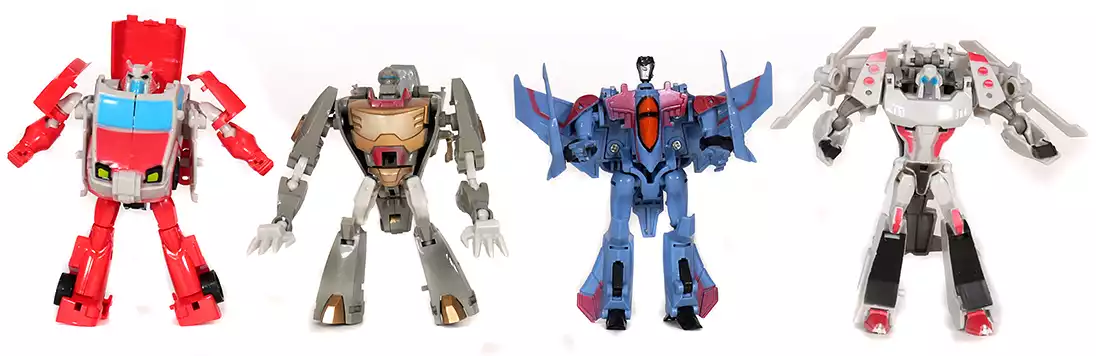 WB ES Набор трансформеров 2015-4-2WB в/к