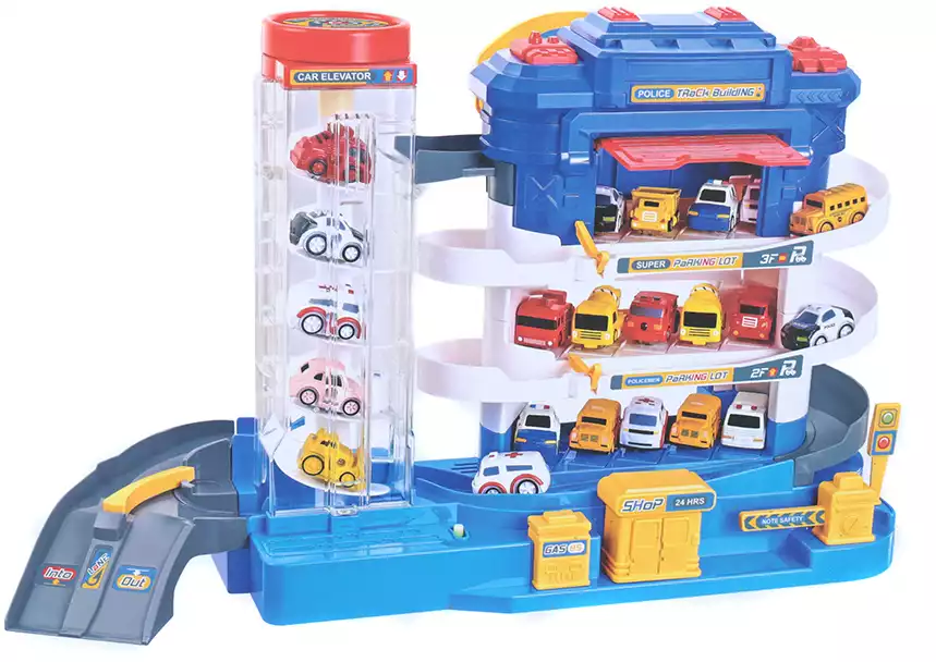 WB ES Парковка 3002-2WB Полиция в/к