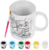 Набор для творчества Кружка для росписи 100PAINTMUG-SP Сказочный патруль MultiArt