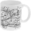 Набор для творчества Кружка для росписи 100PAINTMUG-SP Сказочный патруль MultiArt