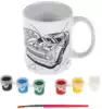 Набор для творчества Кружка для росписи 100PAINTMUG-HW Hot Wheels MultiArt