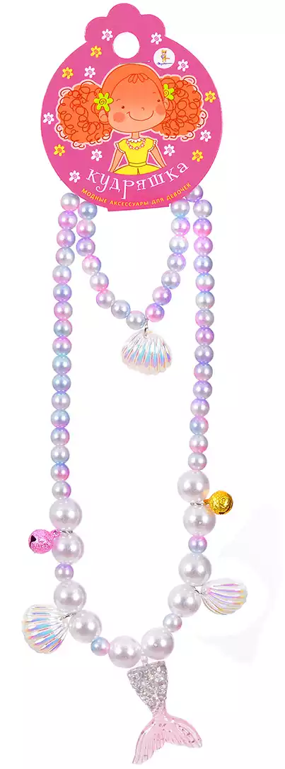 Набор украшений бусы с браслетом 058D-1945D