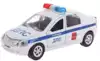 Модель машины Renault logan (12,5см) SB-13-21-1 свет, звук, Инерционный механизм ТЕХНОПАРК