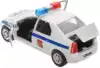 Модель машины Renault logan (12,5см) SB-13-21-1 свет, звук, Инерционный механизм ТЕХНОПАРК