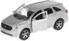 Модель машины KIA sorento prime (12см) Инерционный механизм Серый SB-17-75-KS-N(SL)-WB ТЕХНОПАРК