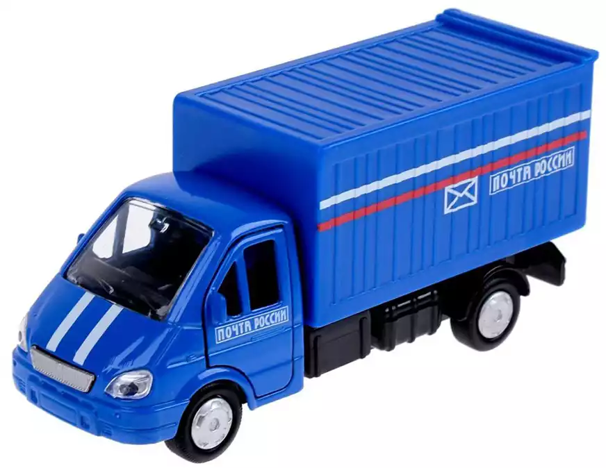 Модель машины ГАЗЕЛЬ почта (12см) инерция SB-16-42-K1-WB(20-1) ТЕХНОПАРК