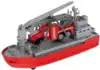 Модель машины Транспортный корабль (17см) свет, звук, инерция CRANEBOAT-17SLFIR-URLRD ТЕХНОПАРК