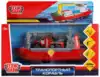Модель машины Транспортный корабль (17см) свет, звук, инерция CRANEBOAT-17SLFIR-URLRD ТЕХНОПАРК
