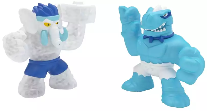 Гуджитсу Игр набор тянущ фигурок Тайро и Гигабивень ТМ GooJitZu 38844