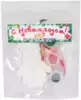 Гипсовая фигурка Подвес Дед Мороз/Снеговик с красками и кистью ФП 21-146