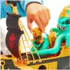 Большой набор Treasure X Корабль c сокровищами 41579