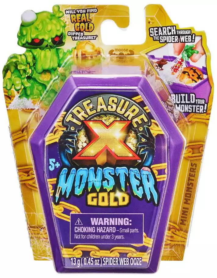 Саркофаг Treasure X Золото Монстров 41629 (41649)