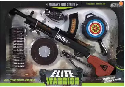 Набор оружия военного на батарейках 161Y