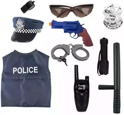 Набор полицейского HSY-167 в сумке