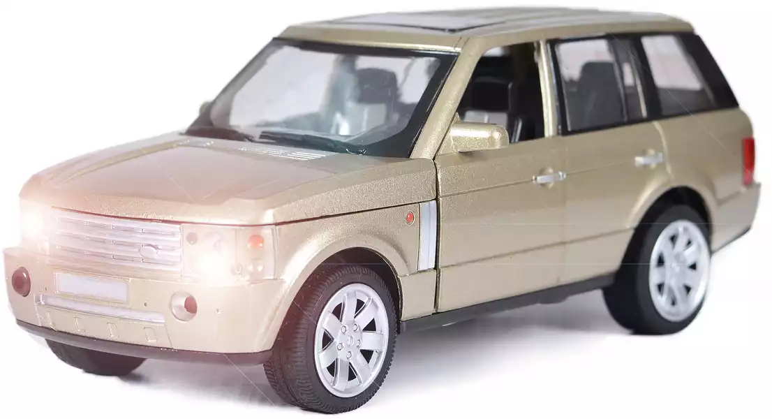 Мод. маш. 1:24 Range Rover Потряси и поехали Серый WB 690