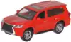 Мод. маш. 1:36 Infinity QX80 свет, звук, Инерционный механизм Красный WB FY6208