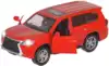 Мод. маш. 1:36 Infinity QX80 свет, звук, Инерционный механизм Красный WB FY6208