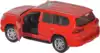 Мод. маш. 1:36 Infinity QX80 свет, звук, Инерционный механизм Красный WB FY6208