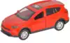 Модель машины 1:36 Toyota RAV4 свет, Инерционный механизм Красный WB FY6198