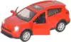 Модель машины 1:36 Toyota RAV4 свет, Инерционный механизм Красный WB FY6198