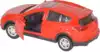 Модель машины 1:36 Toyota RAV4 свет, Инерционный механизм Красный WB FY6198