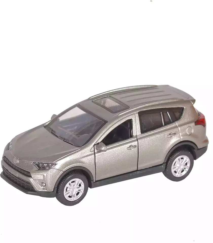 Модель машины 1:36 Toyota RAV4 свет, Инерционный механизм Серый WB FY6198  купить в Кемерово - интернет магазин Rich Family