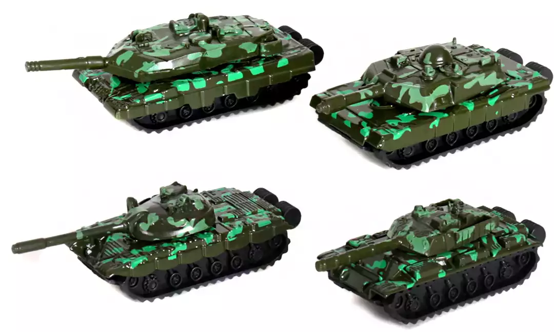 Модель машины Набор из 4-х танков WB 229-31