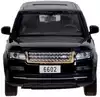 Модель машины 1:32 Лимузин Range Rover 23,5см свет, звук, Инерционный механизм Черный WB 6602