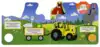 Книга Говорящая Веселая ферма Синий трактор 1 кнопка с 3 песенками 10 стр 9785506034421 Умка