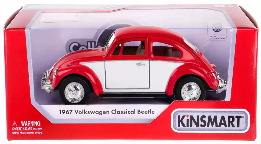 Kinsmart volkswagen classical beetle 1967 store