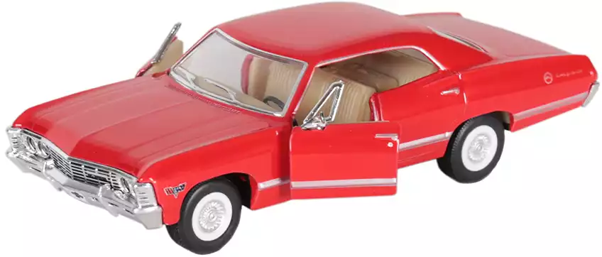 KINSMART KT5418D Chevrolet Chevy Impala 1967 1 43 Rich Family