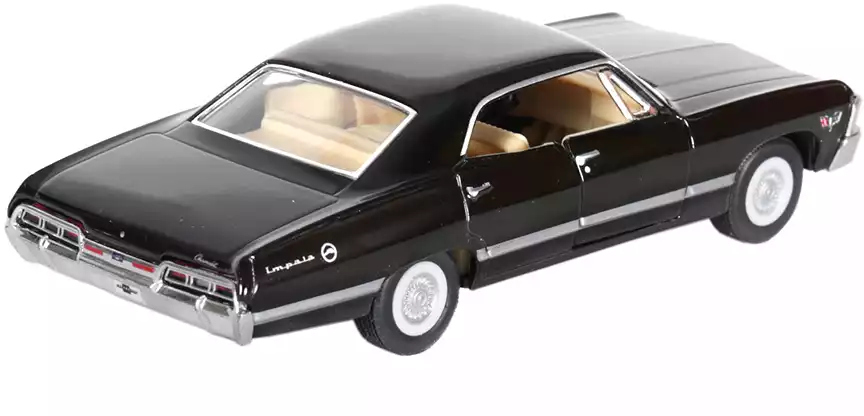 KINSMART KT5418D Chevrolet Chevy Impala 1967 1 43 Rich Family