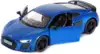 Мод. маш. KINSMART KT5422D Audi R8 Coupe 2020 Инерционный механизм 1:36