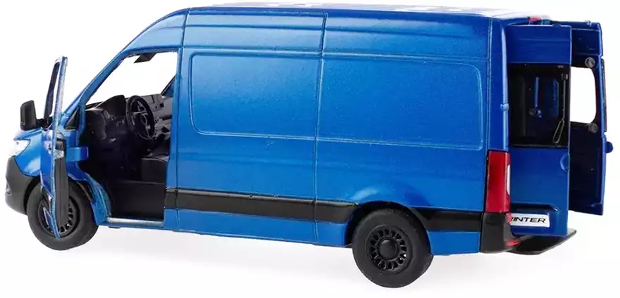 KINSMART KT5426D Mercedes-Benz Sprinter Инерционный