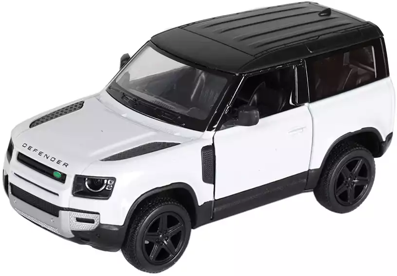 Мод. маш. KINSMART KT5428D Land Rover Defender 90 Инерционный механизм 1:36