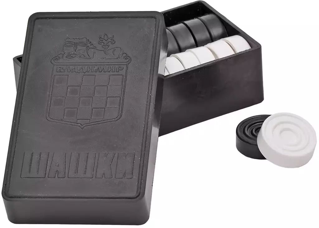 Шашки пластик.03-021