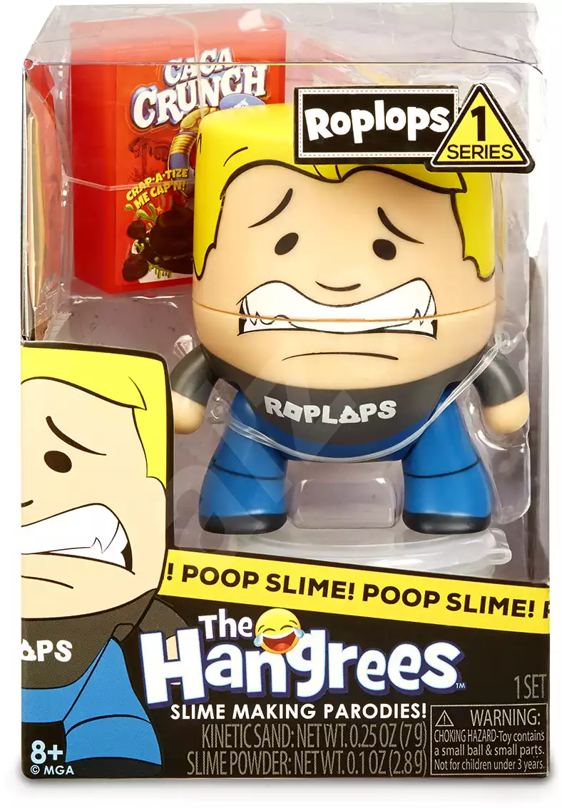 Игровой набор The Hangrees Roplops 10см 563020