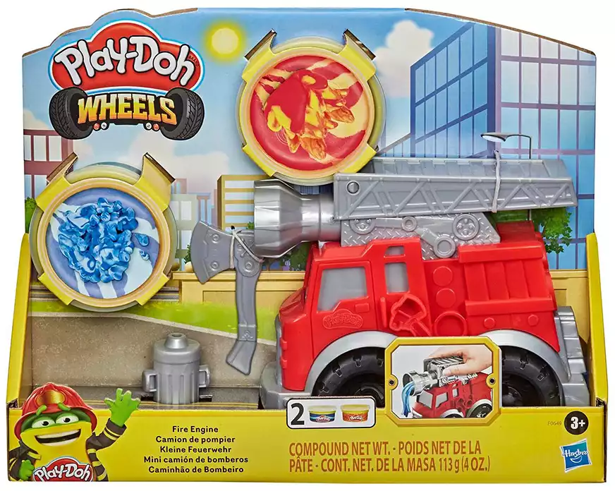 Игровой набор Play-Doh F06495L0 Пожарная Машина мини