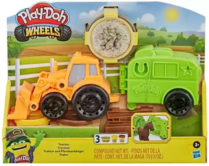 Игровой набор Play-Doh F10125L0 Фермерский трактор