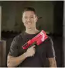Бластер NERF (НЁРФ РАЙВАЛ) E3109121 с шариками Кронос в/к