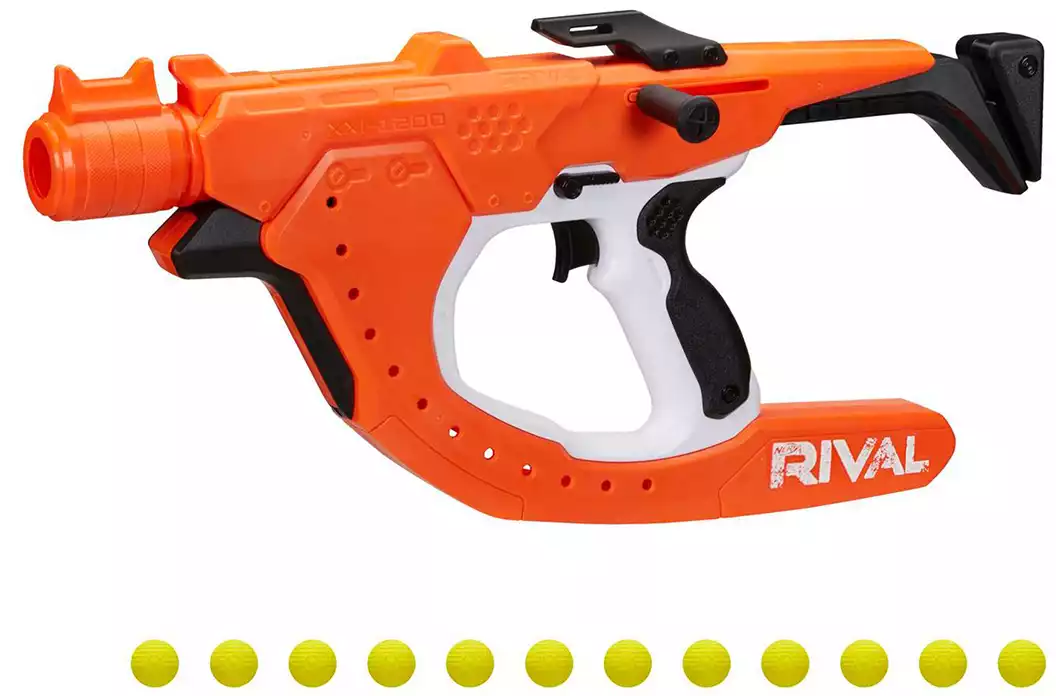 Бластер NERF (НЁРФ РАЙВАЛ) F0379121 Кёрв Сайдсвайп в/к