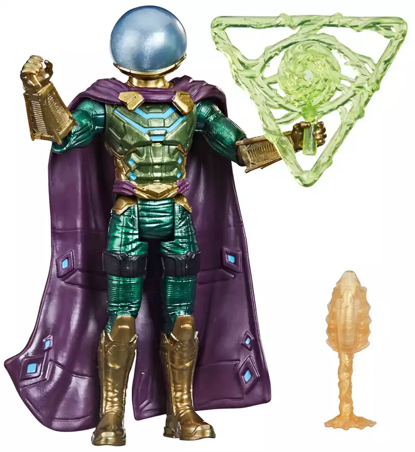 Фигурка Человек-паук Spider-man 15см с аксессуаром, Мистерио F1914