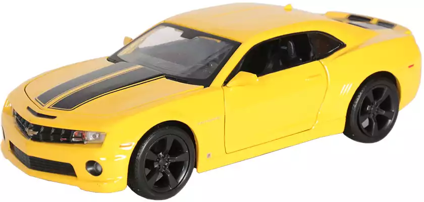 Chevrolet Camaro SS 2010 Р¶С‘Р»С‚С‹Р№