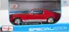 Модель машины 1:24 MAISTO Ford Mustang GT 1967 31260