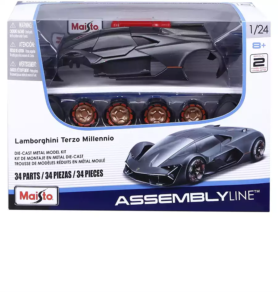 Модель машины 1:24 MAISTO Assembly Line (сборка) Lamborghini Terzo  Millennio 39287 купить в Саратове - интернет магазин Rich Family