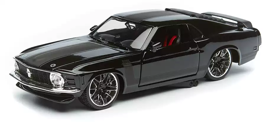 Модель машины 1:24 MAISTO DESIGN Ford Mustang Boss 302 1970 32535