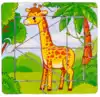 Головоломка Собирай-ка.Африка 169103 Woodlandtoys